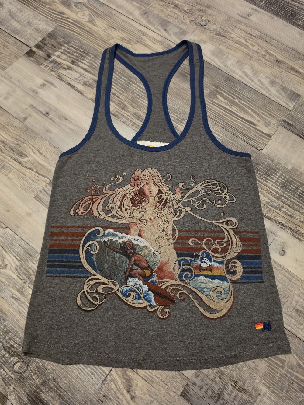Aviator Nation Mermaid Goddess Of The Sea *Holy Grail